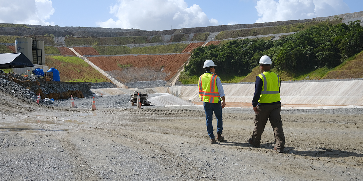 Cobre Panamá adelanta próximos pasos del plan  de preservación y gestión segura para prevenir inminentes riesgos ecológicos, de salud y seguridad