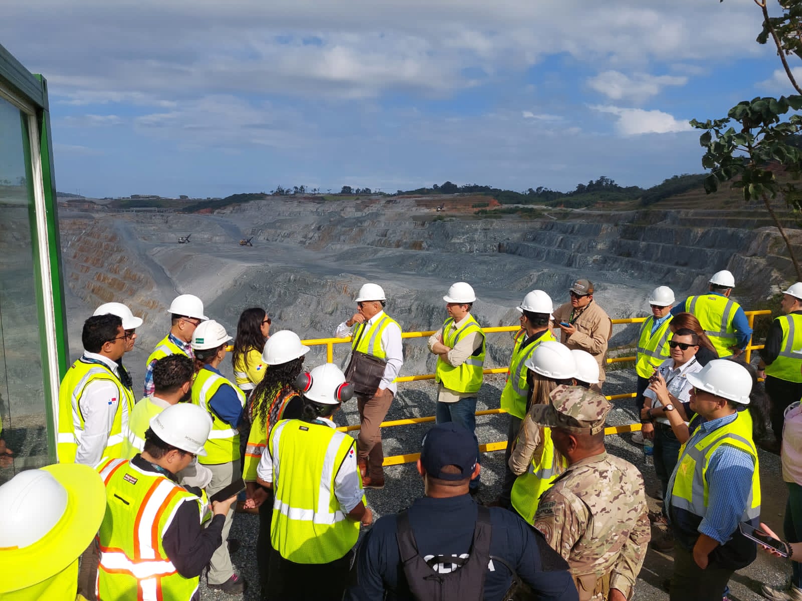 Cobre Panamá abre sus puertas a las autoridades fiscalizadoras y a la sociedad civil