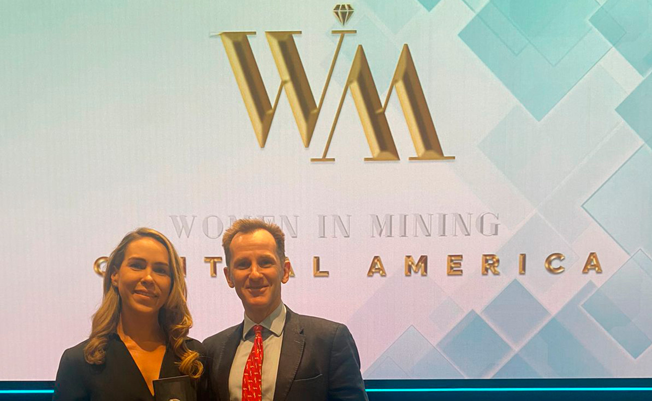 Destacan labor de panameña en la industria minera durante convención PDAC 2024
